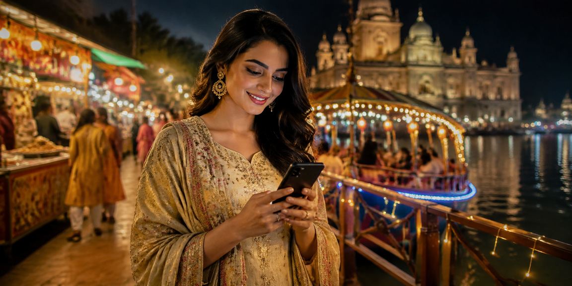 বাংলাদেশ মোবাইল ক্যাসিনো ইদ উৎসবের দৃশ্য