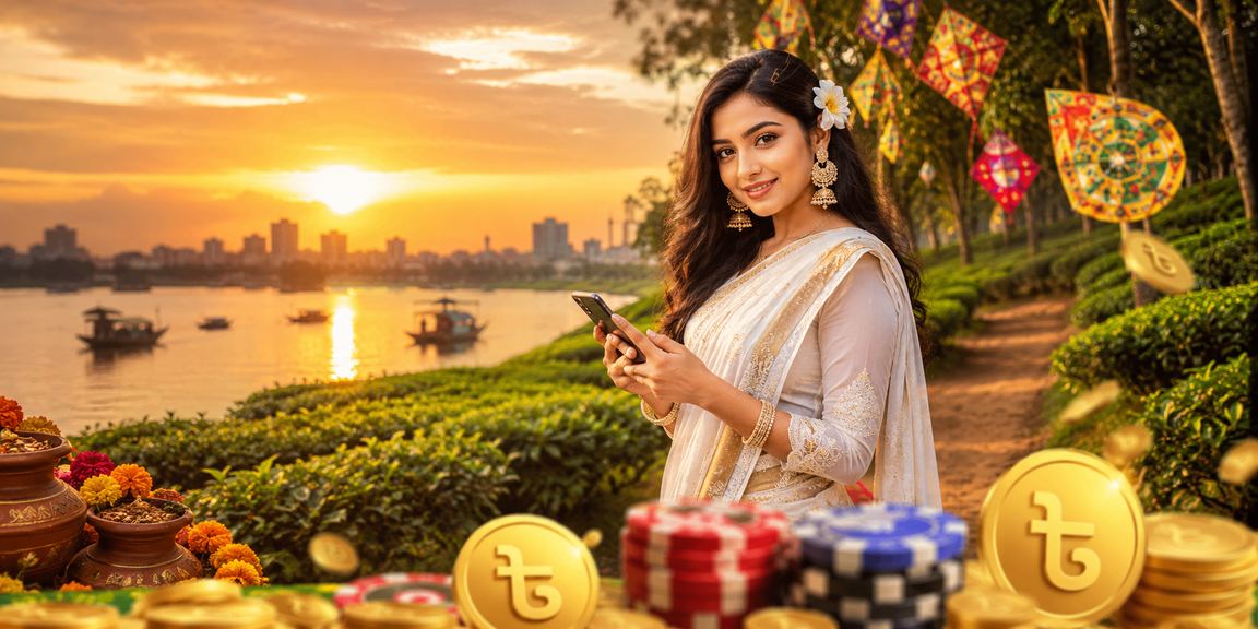 রংপুর মোবাইল ক্যাসিনো পহেলা বৈশাখ উদযাপন